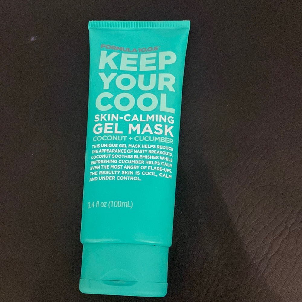 This mask is very cooling and awaking
